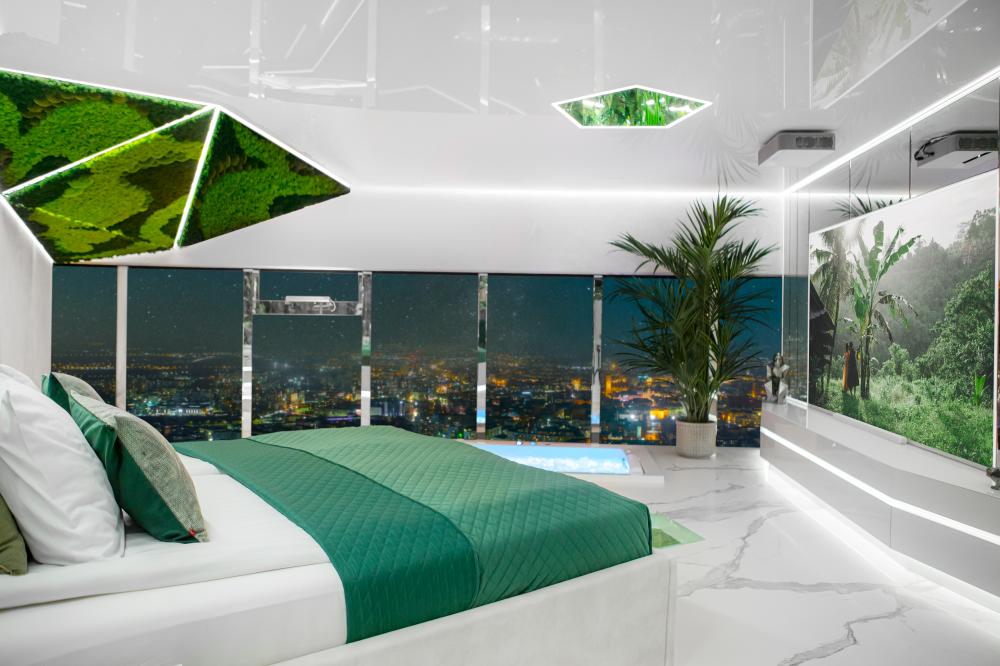 Apartament "Amazonia" z Jakuzzi i Sauną