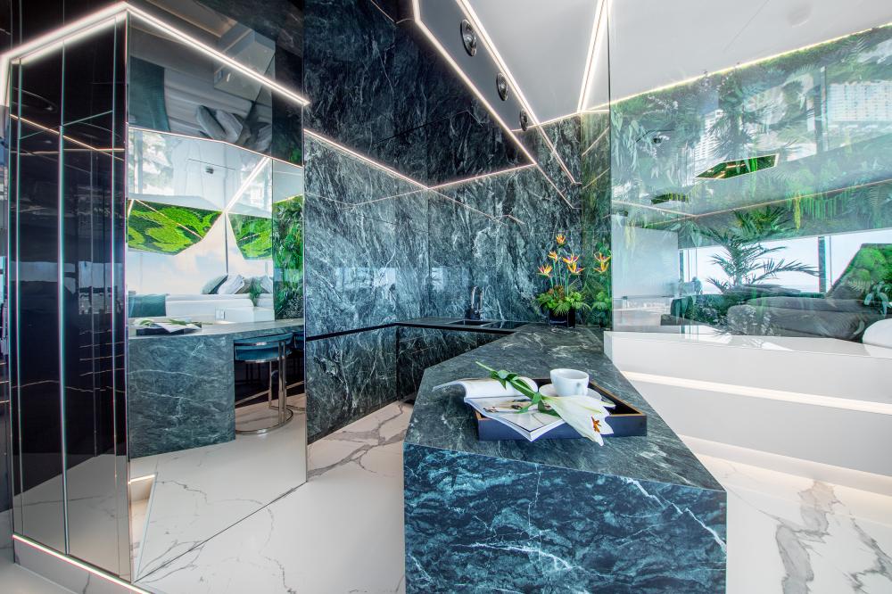 Apartament "Amazonia" z Jakuzzi i Sauną