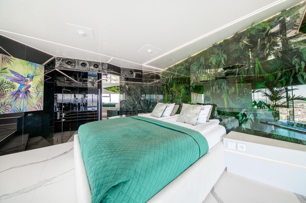 Apartament "Amazonia" z Jakuzzi i Sauną