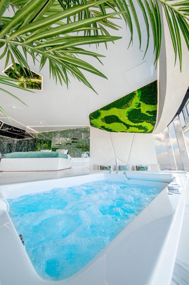 Apartament "Amazonia" z Jakuzzi i Sauną