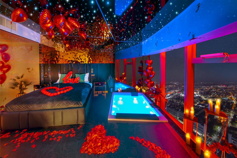 Apartament Deluxe z Jakuzzi i Sauną