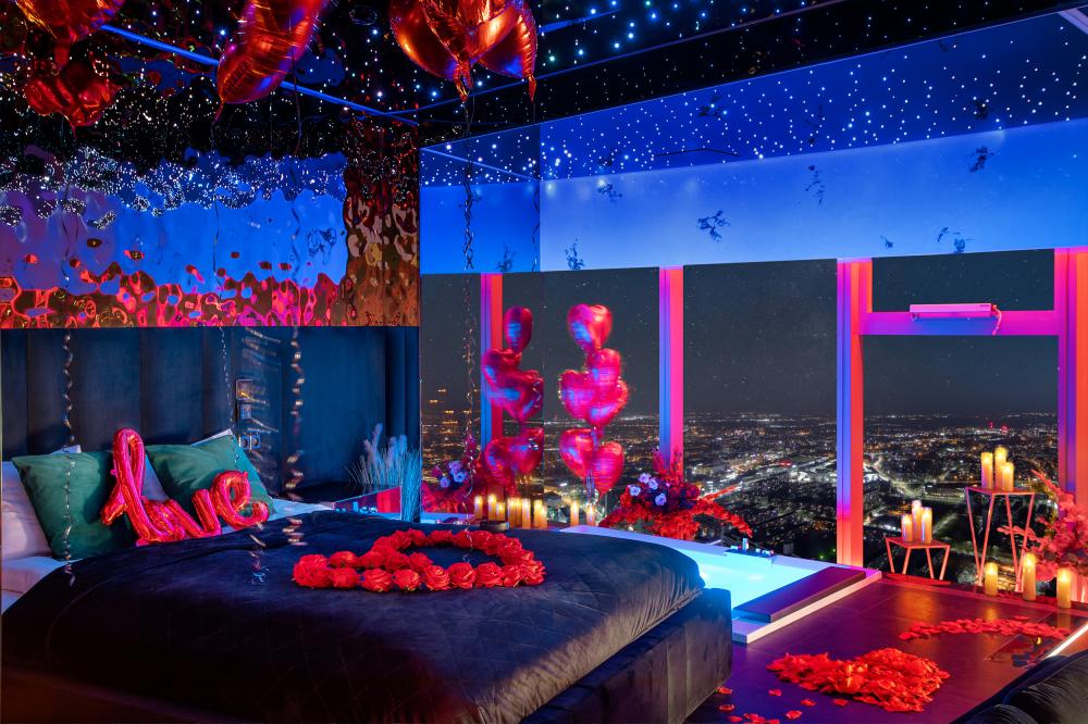 Apartament Deluxe z Jakuzzi i Sauną