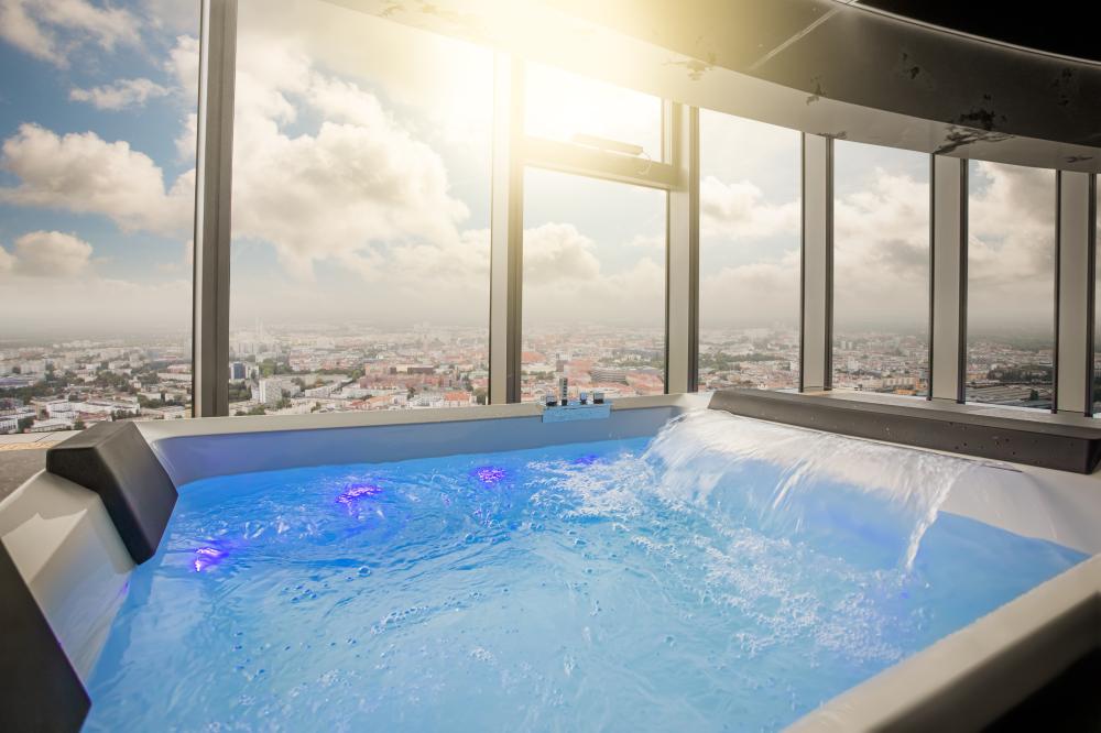 Apartament Deluxe z Jakuzzi i Sauną