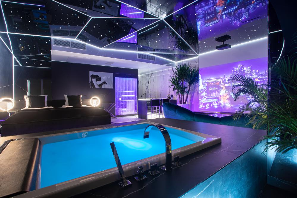 Apartament z Jakuzzi i Sauną "Star Wars"