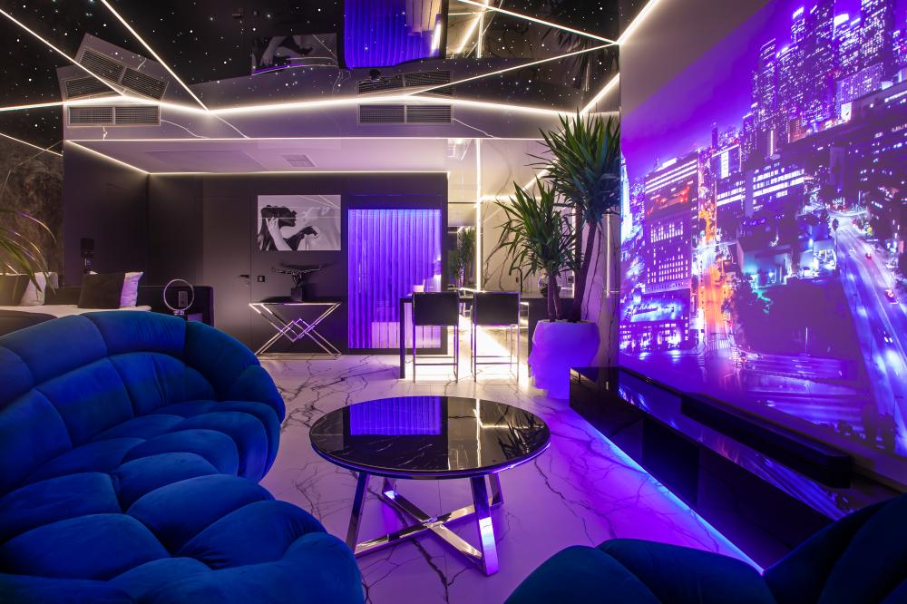 Apartament z Jakuzzi i Sauną "Star Wars"