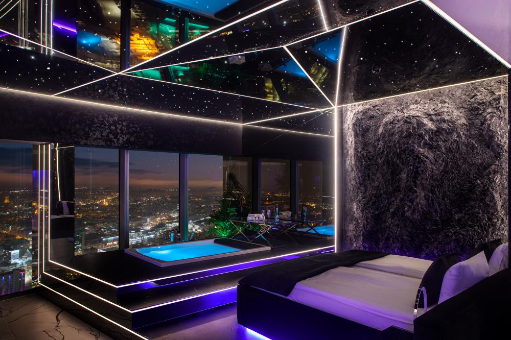 Apartament z Jakuzzi i Sauną "Star Wars"