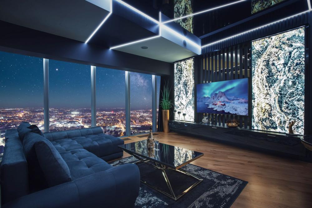 Apartment King z Jakuzzi