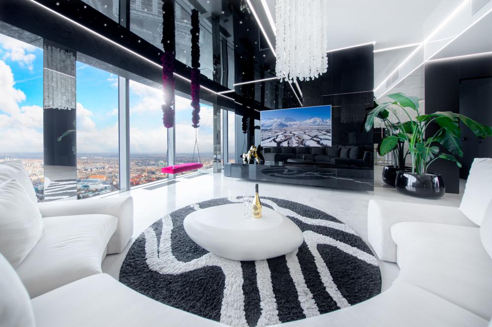 Apartament Prezydencki z Jakuzzi