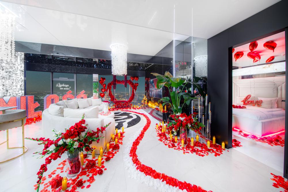 Apartament Prezydencki z Jakuzzi