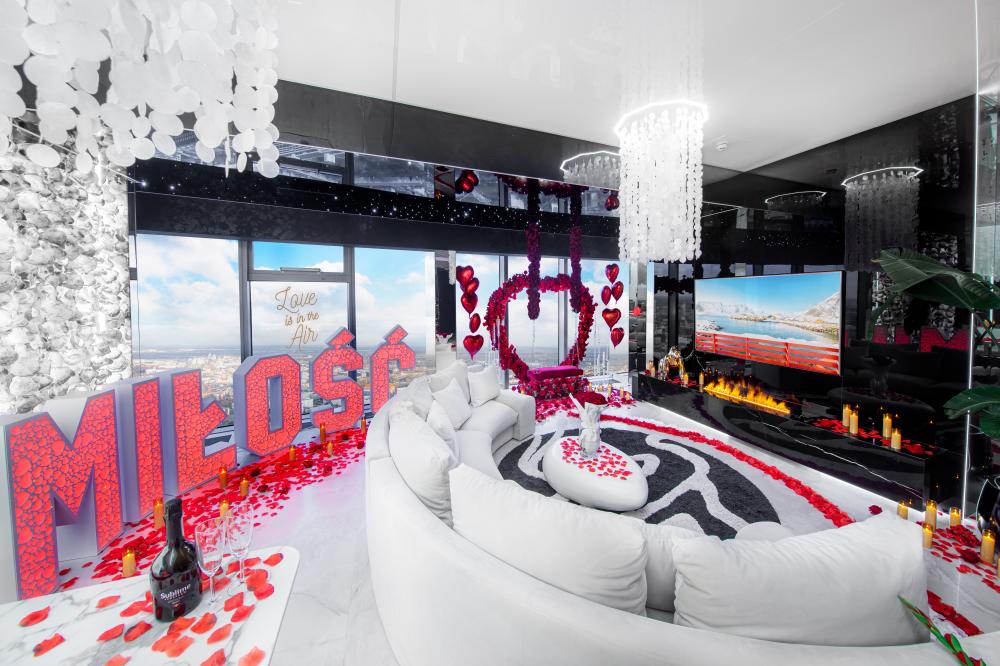 Apartament Prezydencki z Jakuzzi