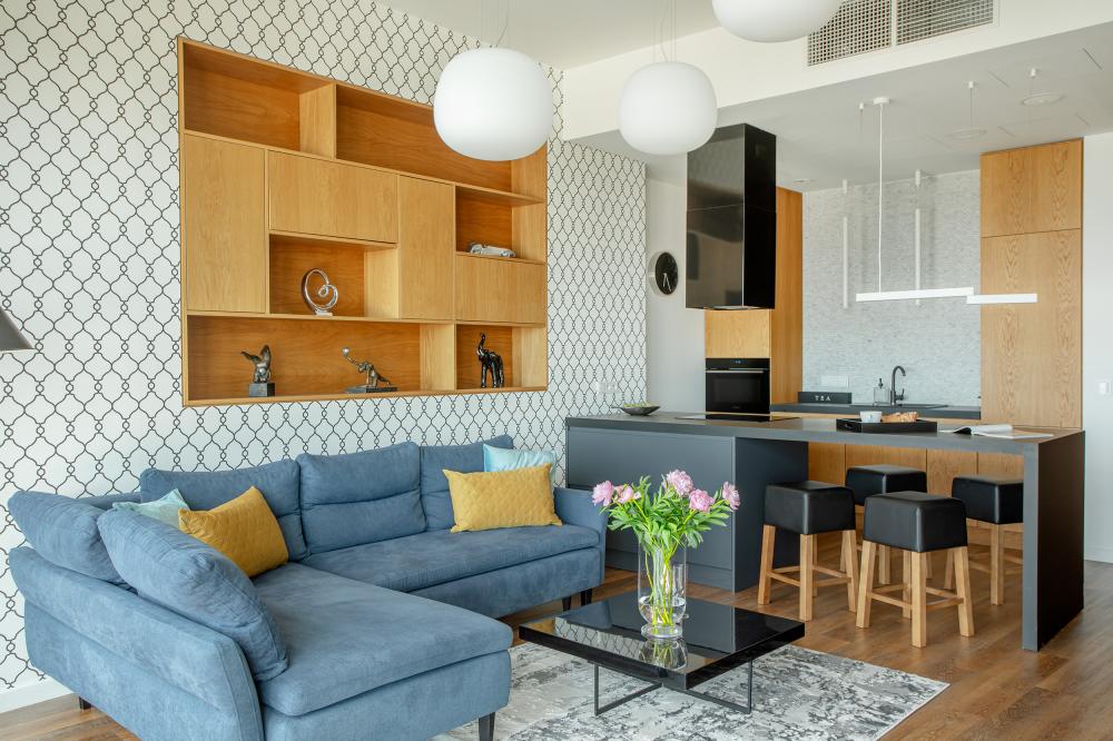 Apartament z jedną sypialnią