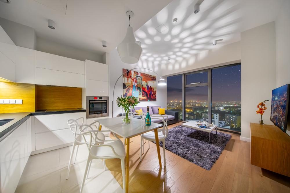 Apartament z jedną sypialnią