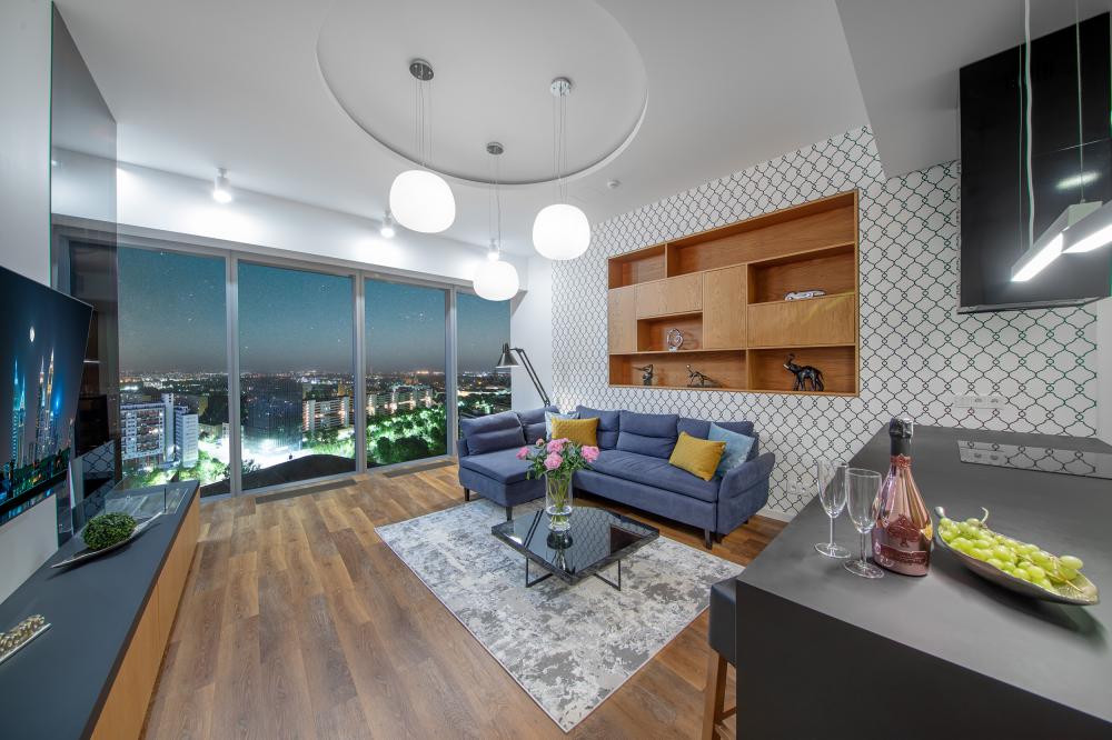 Apartament z jedną sypialnią