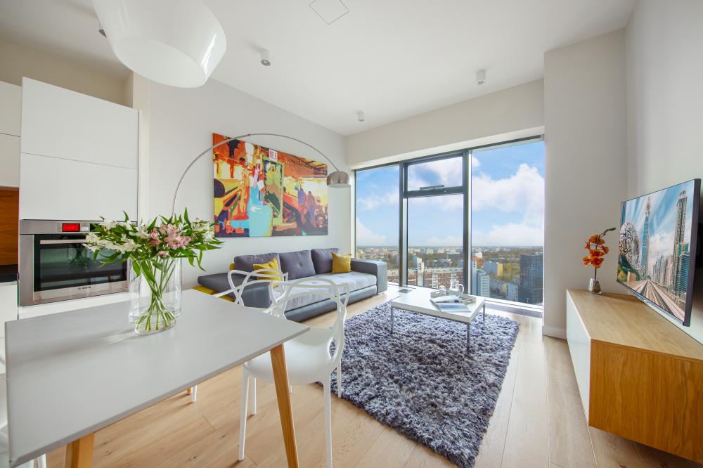 Apartament z jedną sypialnią