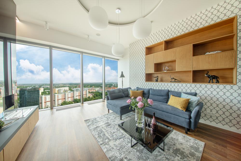 Apartament z jedną sypialnią