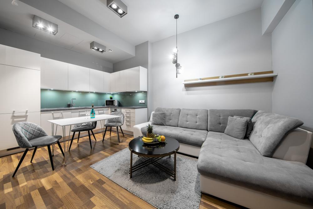 Apartament z jedną sypialnią