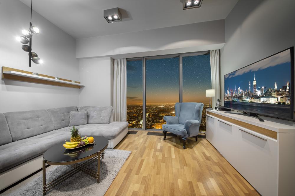 Apartament z jedną sypialnią