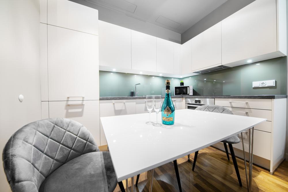 Apartament z jedną sypialnią