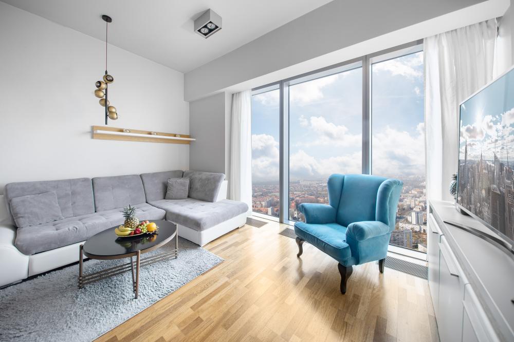 Apartament z jedną sypialnią