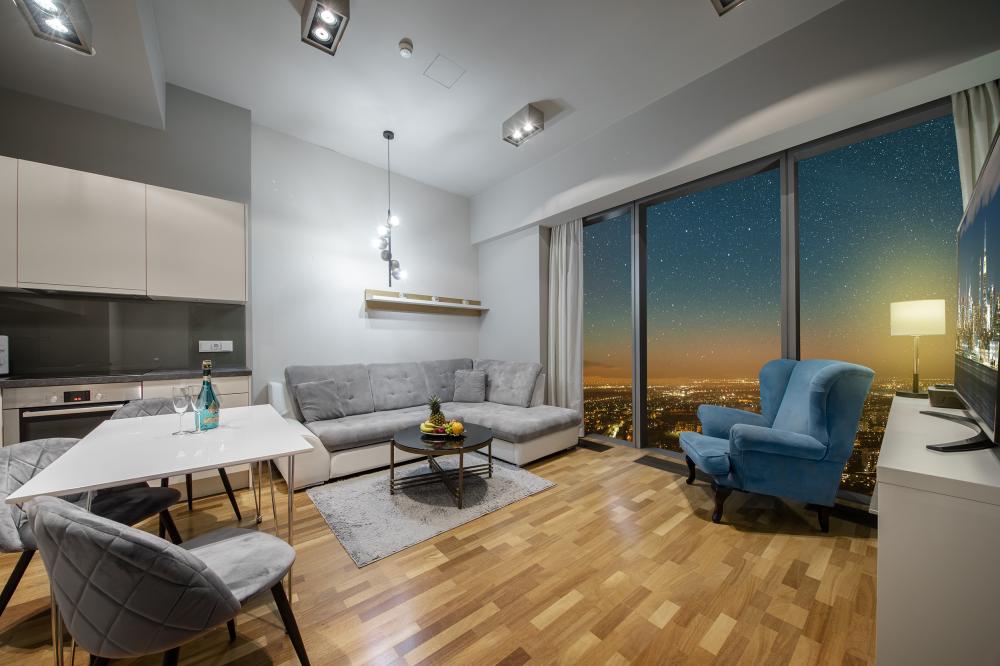 Apartament z jedną sypialnią