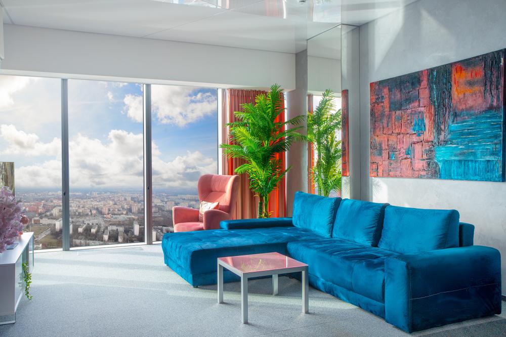 Apartament z jedną sypialnią