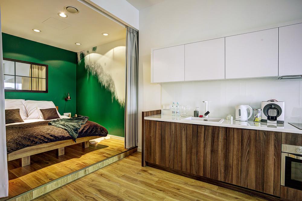 Apartament typu Suite z widokiem na miasto (30th+ floor)