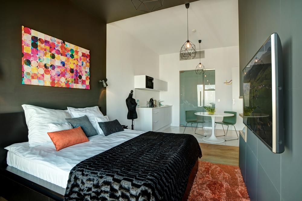 Apartament typu Suite z widokiem na miasto (30th+ floor)