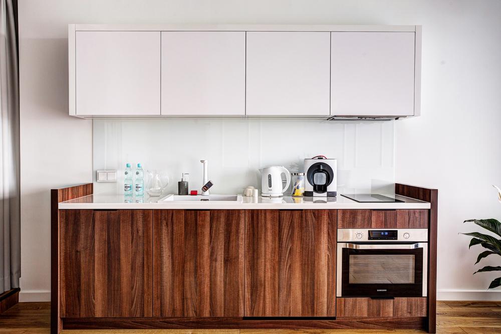 Apartament typu Suite z widokiem na miasto (30th+ floor)