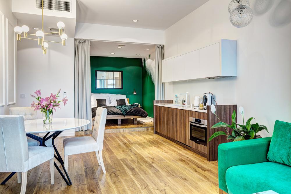 Apartament typu Suite z widokiem na miasto (30th+ floor)