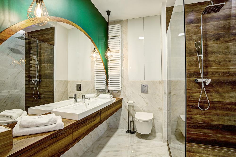 Apartament typu Suite z widokiem na miasto (30th+ floor)