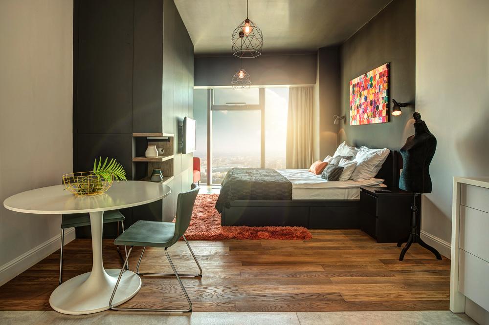 Apartament typu Suite z widokiem na miasto (30th+ floor)