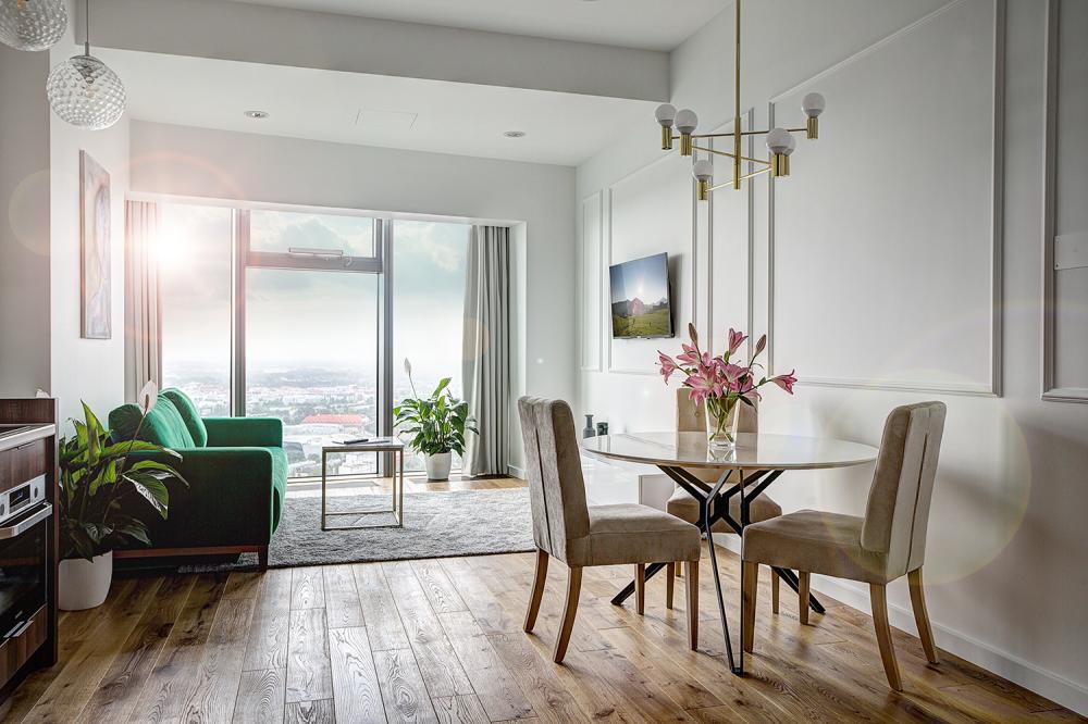 Apartament typu Suite z widokiem na miasto (30th+ floor)