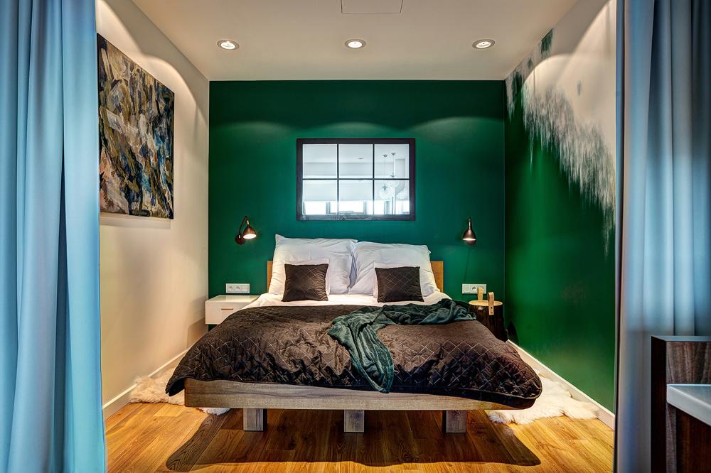 Apartament typu Suite z widokiem na miasto (30th+ floor)