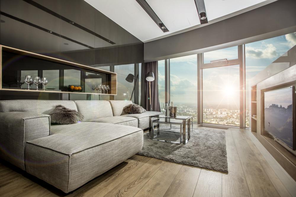 Apartament typu Superior (30th+ floor)