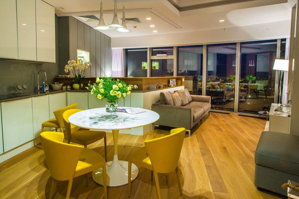 Apartament typu Superior (30th+ floor)