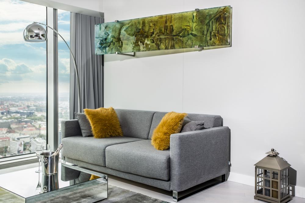 Apartament typu Superior (30th+ floor)