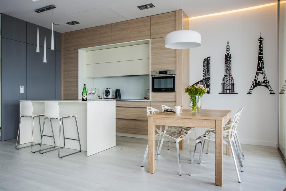 Apartament typu Superior (30th+ floor)