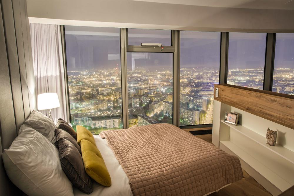 Apartament typu Superior (30th+ floor)