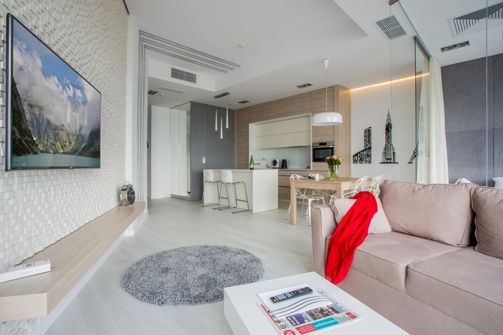 Apartament typu Superior (30th+ floor)