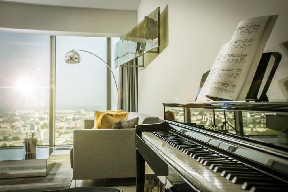 Apartament typu Superior (30th+ floor)