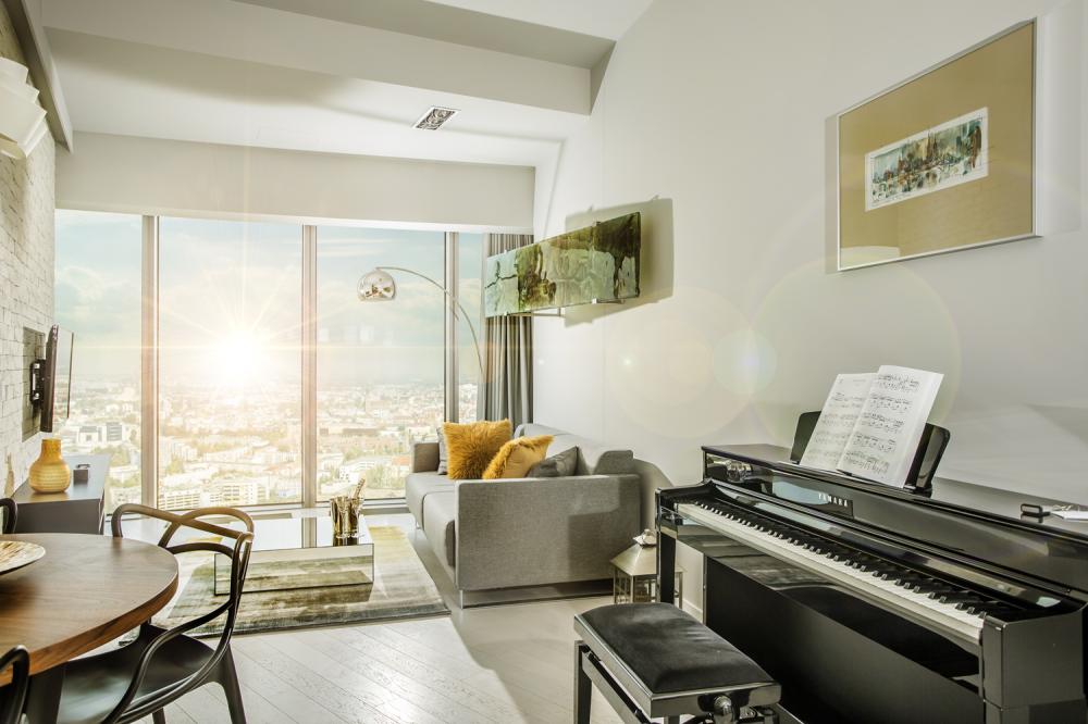 Apartament typu Superior (30th+ floor)