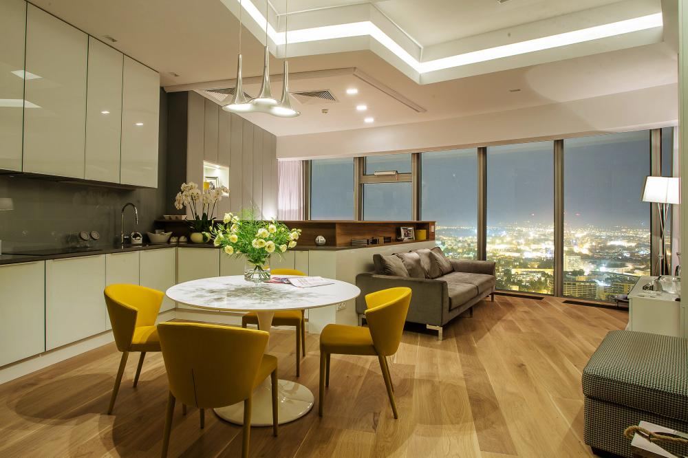 Apartament typu Superior (30th+ floor)