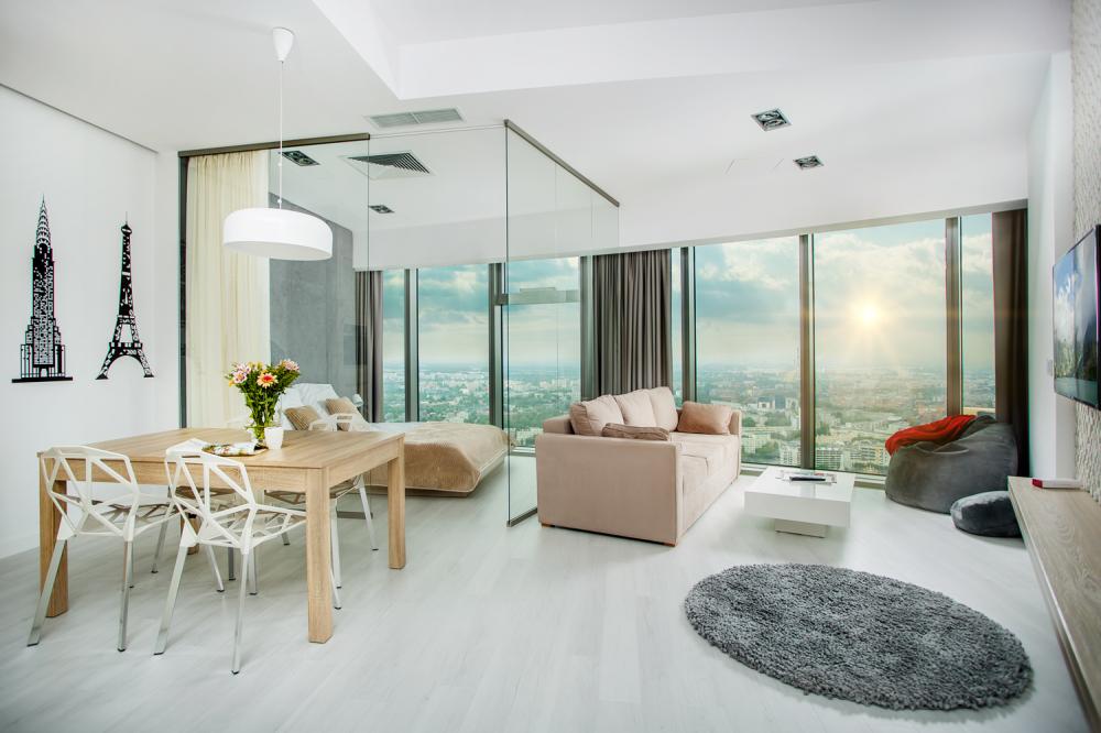 Apartament typu Superior (30th+ floor)