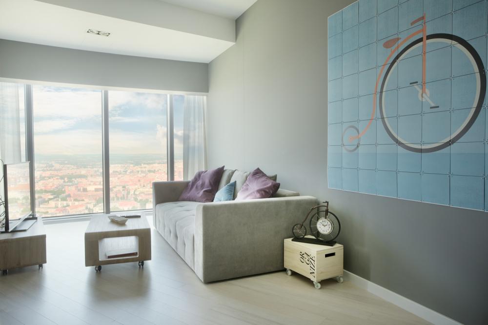 Apartament typu Superior (30th+ floor)