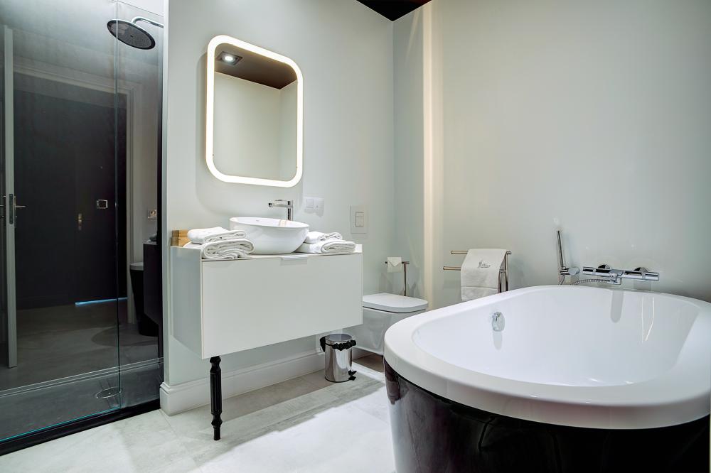 Apartament typu Superior z sauną (30th+ floor)