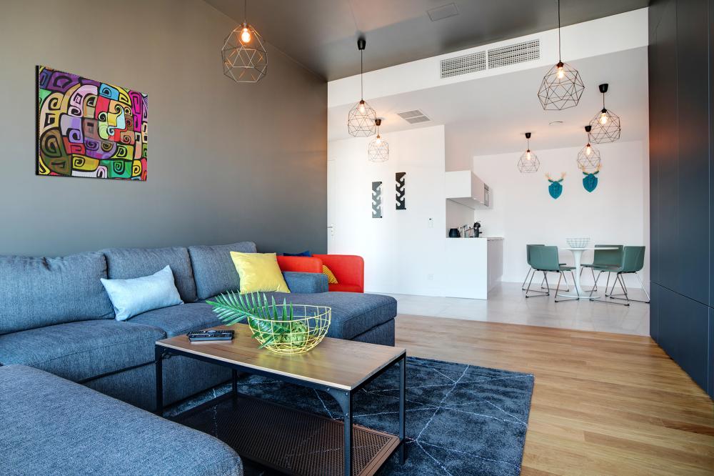 Apartament typu Superior z sauną (30th+ floor)