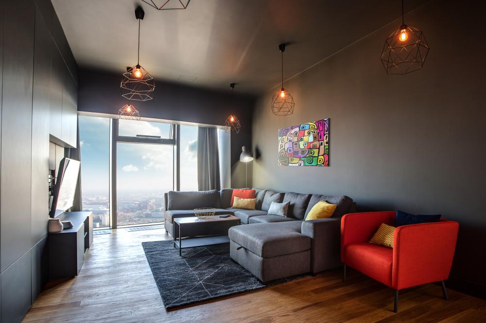 Apartament typu Superior z sauną (30th+ floor)