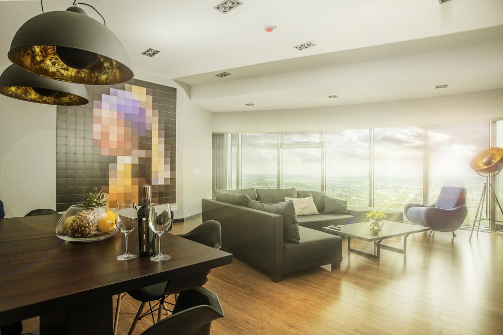 Apartament typu Deluxe (30th+ floor)