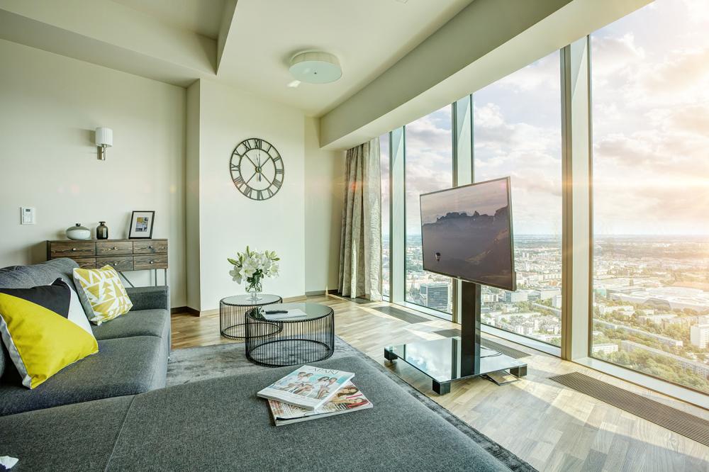 Apartament typu Deluxe (30th+ floor)