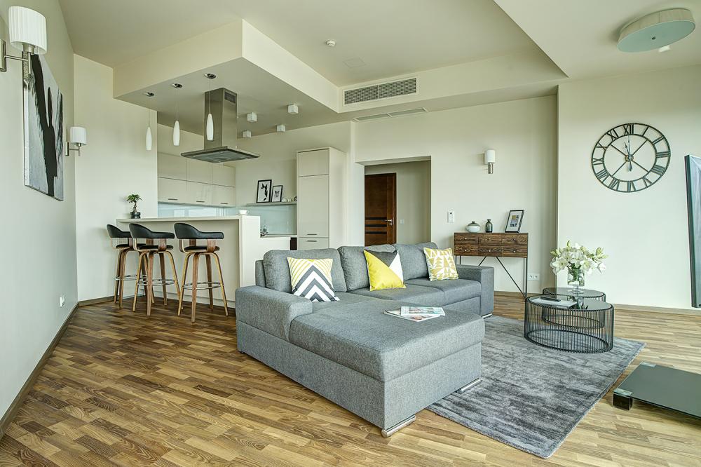 Apartament typu Deluxe (30th+ floor)